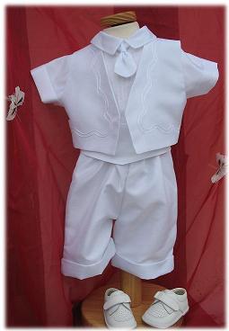 COSTUME BAPTEME ROMANO