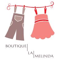 LOGO BAPTEME BOUTIQUE LA MELINDA