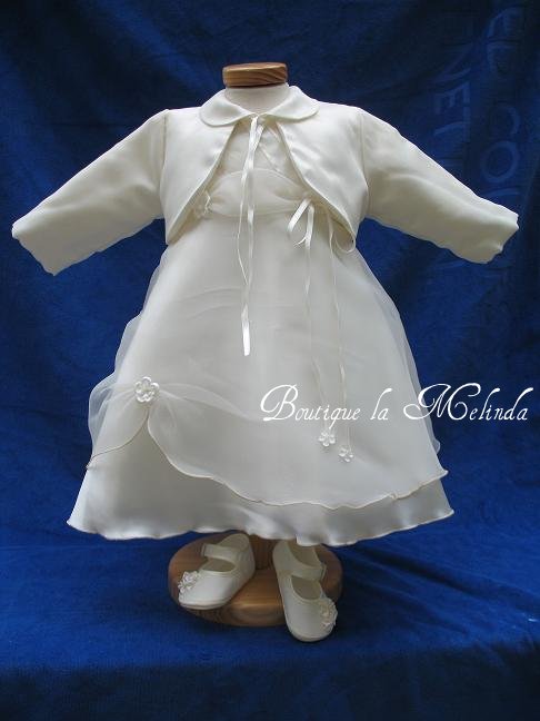 ROBE BAPTEME CEREMONIE ENFANT JULIE