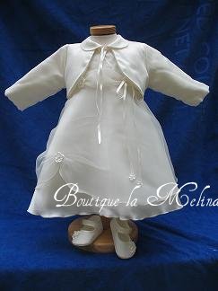 ROBE BAPTEME CEREMONIE ENFANT JULIE