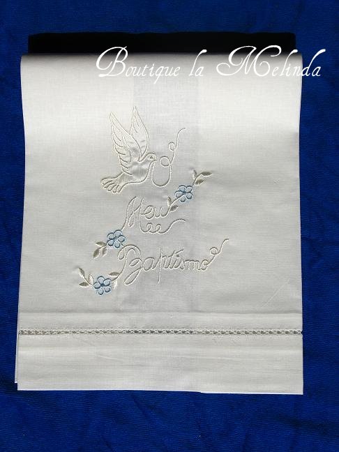 Bapteme-serviette-bleu-beige-1BOUTIQUE-LA-MELINDA
