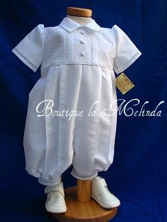 BARBOTEUSE  BAPTEME CEREMONIE LOUIS MINIATURE - BOUTIQUE LA MELINDA