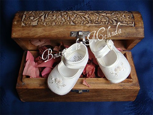 CHAUSSURE TISSU CEREMONIE FILLE