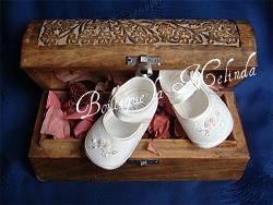 CHAUSSURE TISSU CEREMONIE FILLE