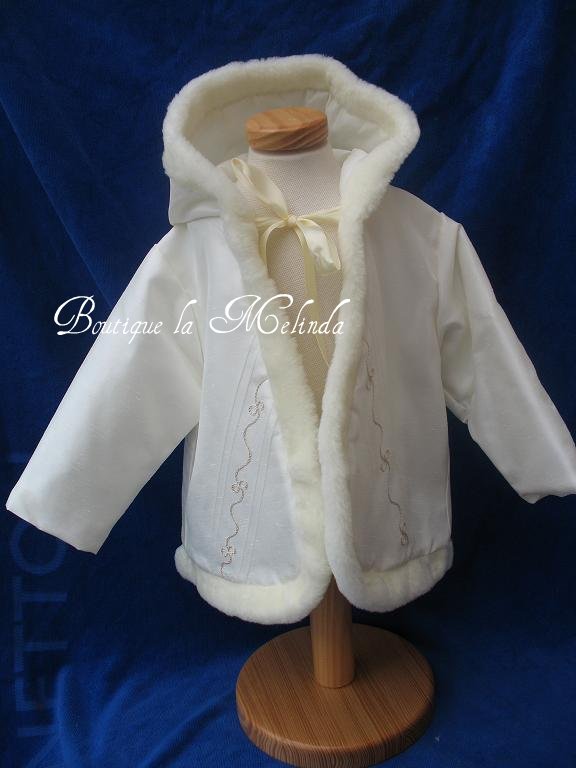 MANTEAU VELOURS PERLE CHAMPAGNE MIXTE